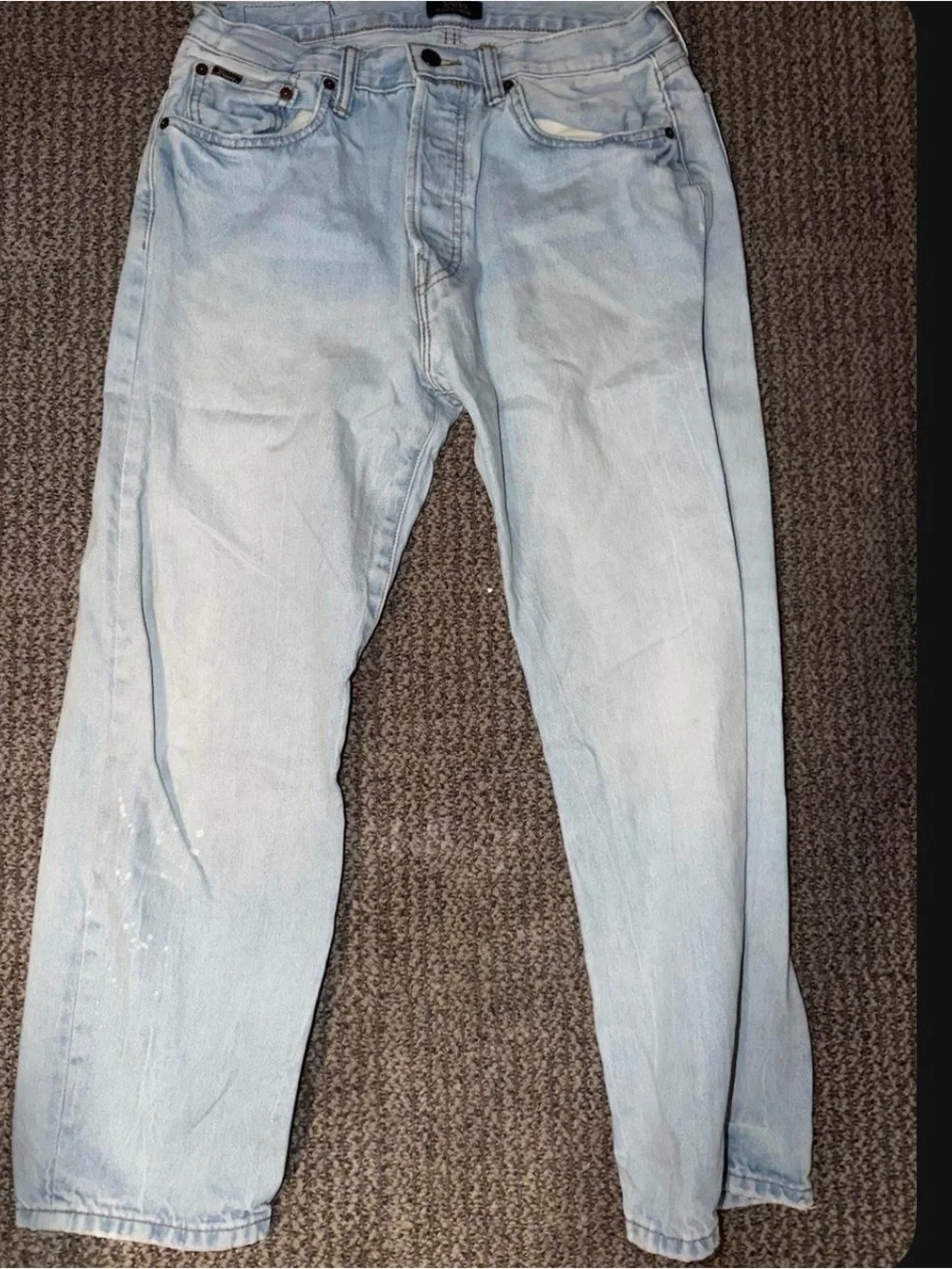 Polo by Ralph Lauren Light Blue Slim Straight Men’s Jeans